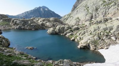 Alpes Gr 5 Sud - Modane Menton — étape 15 : Refuge de Nice - Baisse du camps d'Argent