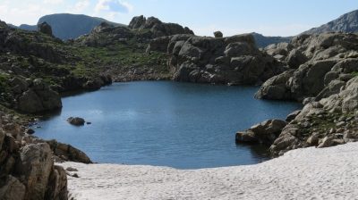 Alpes Gr 5 Sud - Modane Menton — étape 15 : Refuge de Nice - Baisse du camps d'Argent
