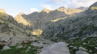 Alpes Gr 5 Sud - Modane Menton — étape 15 : Refuge de Nice - Baisse du camps d'Argent