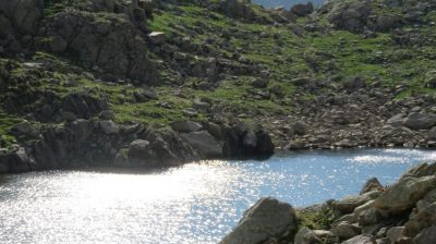 Alpes Gr 5 Sud - Modane Menton — étape 15 : Refuge de Nice - Baisse du camps d'Argent