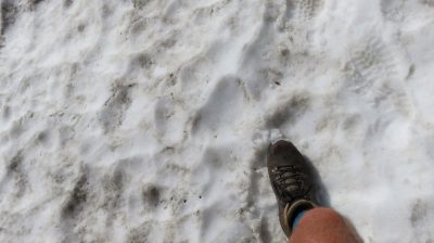 Alpes Gr 5 Sud - Modane Menton — étape 15 : Refuge de Nice - Baisse du camps d'Argent