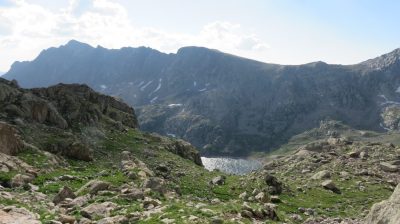 Alpes Gr 5 Sud - Modane Menton — étape 15 : Refuge de Nice - Baisse du camps d'Argent