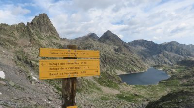Alpes Gr 5 Sud - Modane Menton — étape 15 : Refuge de Nice - Baisse du camps d'Argent