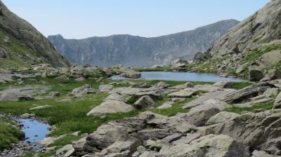 Alpes Gr 5 Sud - Modane Menton — étape 15 : Refuge de Nice - Baisse du camps d'Argent