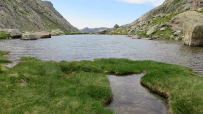 Alpes Gr 5 Sud - Modane Menton — étape 15 : Refuge de Nice - Baisse du camps d'Argent