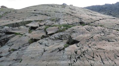 Alpes Gr 5 Sud - Modane Menton — étape 15 : Refuge de Nice - Baisse du camps d'Argent