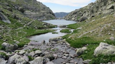 Alpes Gr 5 Sud - Modane Menton — étape 15 : Refuge de Nice - Baisse du camps d'Argent