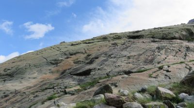Alpes Gr 5 Sud - Modane Menton — étape 15 : Refuge de Nice - Baisse du camps d'Argent