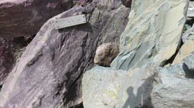 Alpes Gr 5 Sud - Modane Menton — étape 15 : Refuge de Nice - Baisse du camps d'Argent