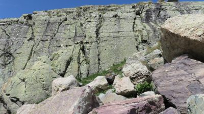 Alpes Gr 5 Sud - Modane Menton — étape 15 : Refuge de Nice - Baisse du camps d'Argent