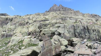 Alpes Gr 5 Sud - Modane Menton — étape 15 : Refuge de Nice - Baisse du camps d'Argent