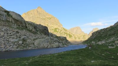 Alpes Gr 5 Sud - Modane Menton — étape 15 : Refuge de Nice - Baisse du camps d'Argent