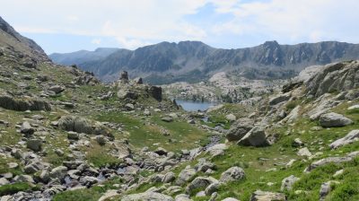 Alpes Gr 5 Sud - Modane Menton — étape 15 : Refuge de Nice - Baisse du camps d'Argent
