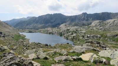 Alpes Gr 5 Sud - Modane Menton — étape 15 : Refuge de Nice - Baisse du camps d'Argent