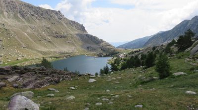 Alpes Gr 5 Sud - Modane Menton — étape 15 : Refuge de Nice - Baisse du camps d'Argent