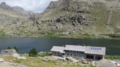 Alpes Gr 5 Sud - Modane Menton — étape 15 : Refuge de Nice - Baisse du camps d'Argent