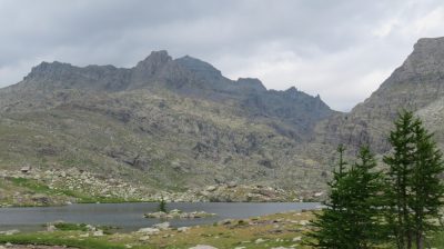 Alpes Gr 5 Sud - Modane Menton — étape 15 : Refuge de Nice - Baisse du camps d'Argent