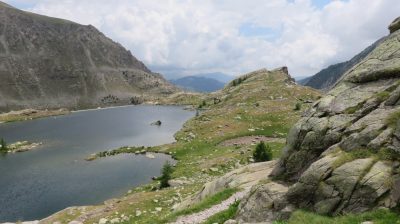 Alpes Gr 5 Sud - Modane Menton — étape 15 : Refuge de Nice - Baisse du camps d'Argent