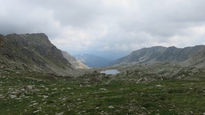 Alpes Gr 5 Sud - Modane Menton — étape 15 : Refuge de Nice - Baisse du camps d'Argent