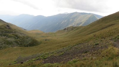 Alpes Gr 5 Sud - Modane Menton — étape 15 : Refuge de Nice - Baisse du camps d'Argent
