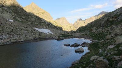 Alpes Gr 5 Sud - Modane Menton — étape 15 : Refuge de Nice - Baisse du camps d'Argent
