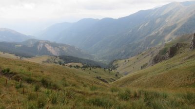 Alpes Gr 5 Sud - Modane Menton — étape 15 : Refuge de Nice - Baisse du camps d'Argent
