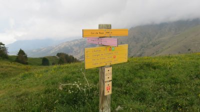 Alpes Gr 5 Sud - Modane Menton — étape 15 : Refuge de Nice - Baisse du camps d'Argent