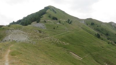 Alpes Gr 5 Sud - Modane Menton — étape 15 : Refuge de Nice - Baisse du camps d'Argent