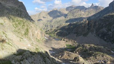 Alpes Gr 5 Sud - Modane Menton — étape 15 : Refuge de Nice - Baisse du camps d'Argent
