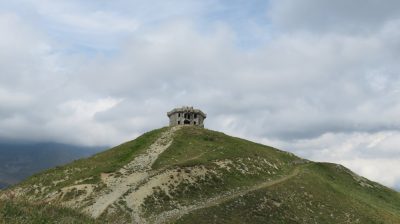 Alpes Gr 5 Sud - Modane Menton — étape 15 : Refuge de Nice - Baisse du camps d'Argent