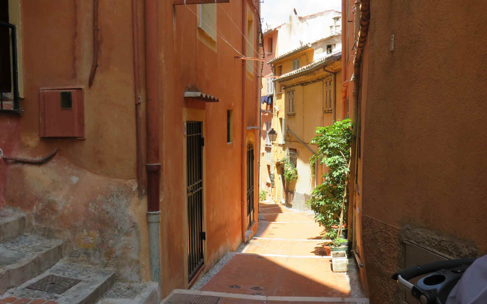 Alpes Gr 5 Sud - Modane Menton — étape 17 : Sospel - Menton