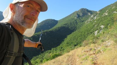 Alpes Gr 5 Sud - Modane Menton — étape 17 : Sospel - Menton