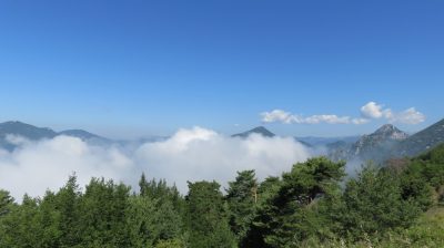 Alpes Gr 5 Sud - Modane Menton — étape 17 : Sospel - Menton