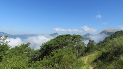 Alpes Gr 5 Sud - Modane Menton — étape 17 : Sospel - Menton