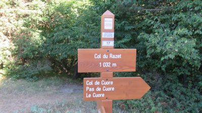 Alpes Gr 5 Sud - Modane Menton — étape 17 : Sospel - Menton
