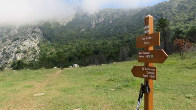 Alpes Gr 5 Sud - Modane Menton — étape 17 : Sospel - Menton