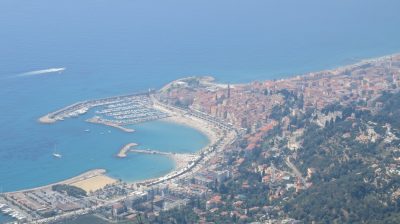 Alpes Gr 5 Sud - Modane Menton — étape 17 : Sospel - Menton