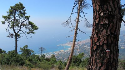 Alpes Gr 5 Sud - Modane Menton — étape 17 : Sospel - Menton