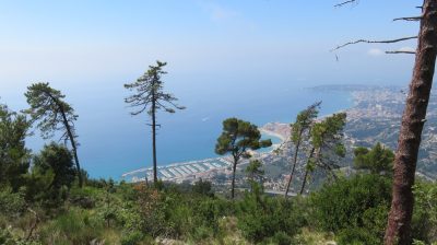 Alpes Gr 5 Sud - Modane Menton — étape 17 : Sospel - Menton