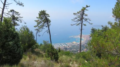 Alpes Gr 5 Sud - Modane Menton — étape 17 : Sospel - Menton