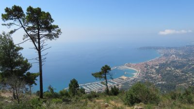 Alpes Gr 5 Sud - Modane Menton — étape 17 : Sospel - Menton