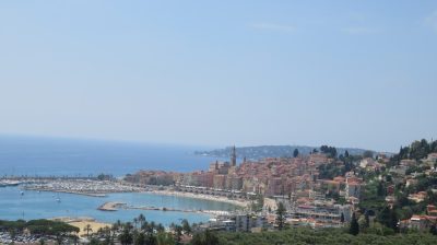 Alpes Gr 5 Sud - Modane Menton — étape 17 : Sospel - Menton