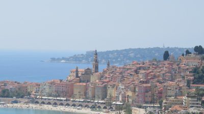 Alpes Gr 5 Sud - Modane Menton — étape 17 : Sospel - Menton