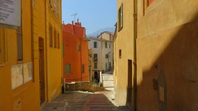 Alpes Gr 5 Sud - Modane Menton — étape 17 : Sospel - Menton