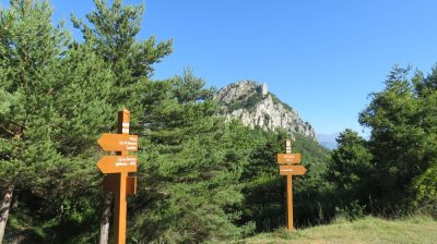 Alpes Gr 5 Sud - Modane Menton — étape 17 : Sospel - Menton