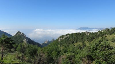 Alpes Gr 5 Sud - Modane Menton — étape 17 : Sospel - Menton