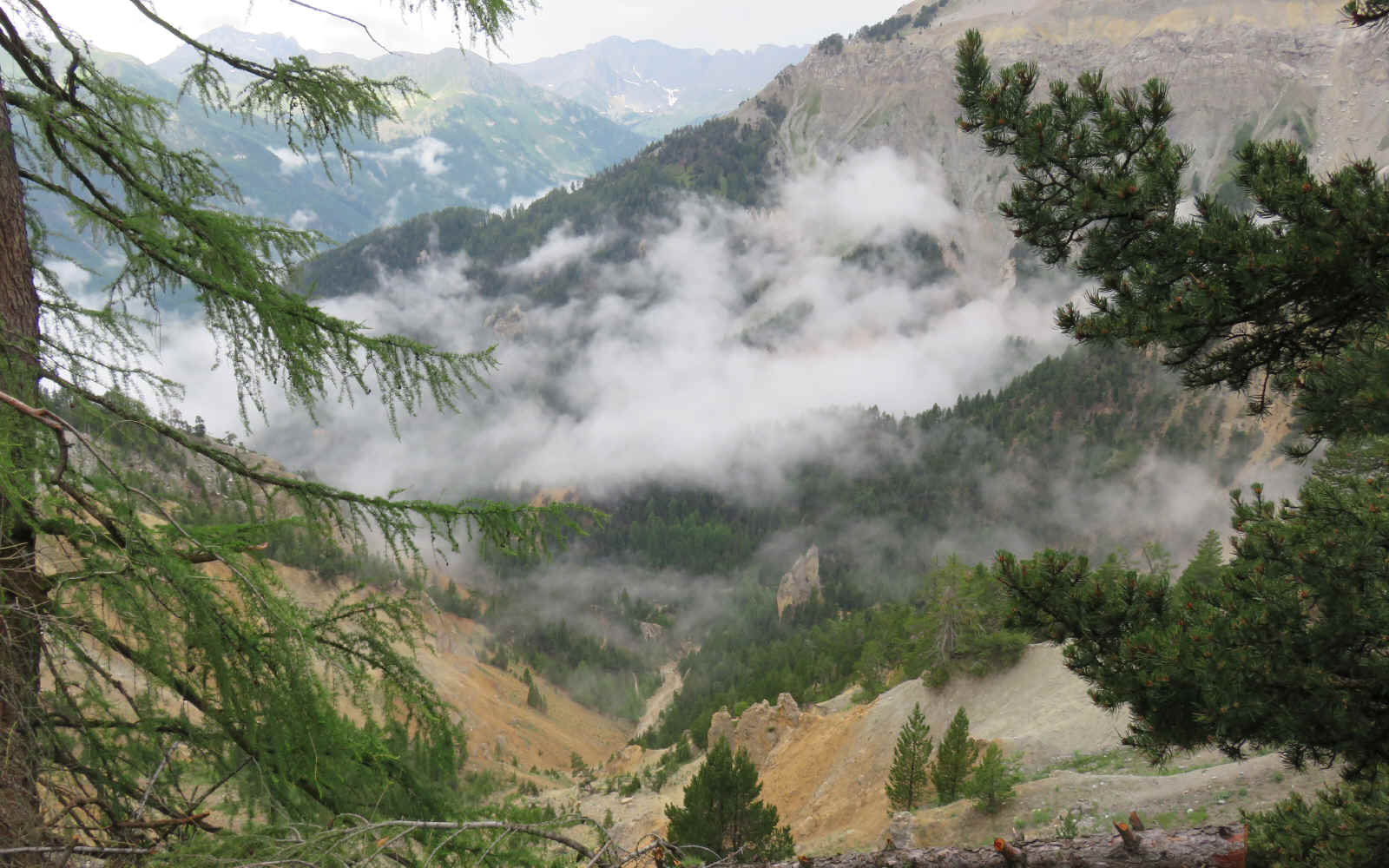 Alpes Gr 5 Sud - Modane Menton — étape 2 : Vallée étroite - Plampinet