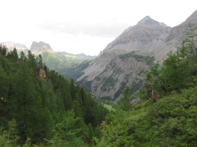 Alpes Gr 5 Sud - Modane Menton — étape 2 : Vallée étroite - Plampinet