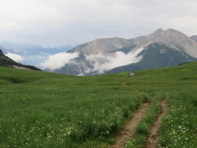 Alpes Gr 5 Sud - Modane Menton — étape 2 : Vallée étroite - Plampinet