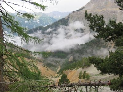 Alpes Gr 5 Sud - Modane Menton — étape 2 : Vallée étroite - Plampinet